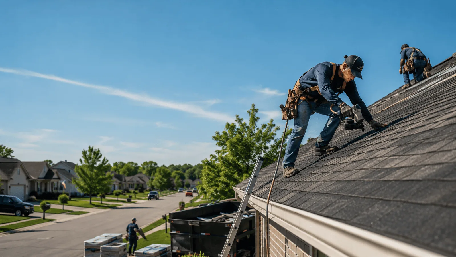 Roof Inspection in Crown City, OH